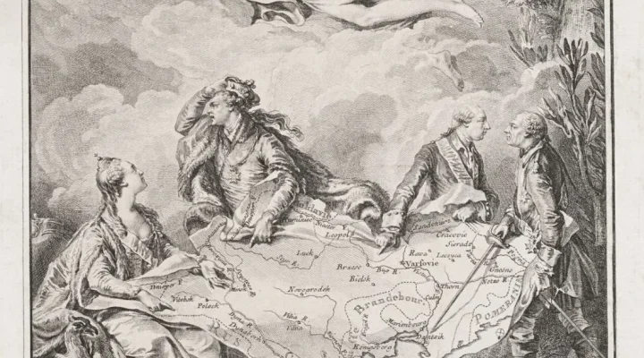 Traktat rozbiorowy Polski (1772) - jak doszło do pierwszego rozbioru?