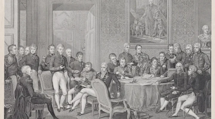 Traktat wiedeński (1815) - Nowy porządek Europy