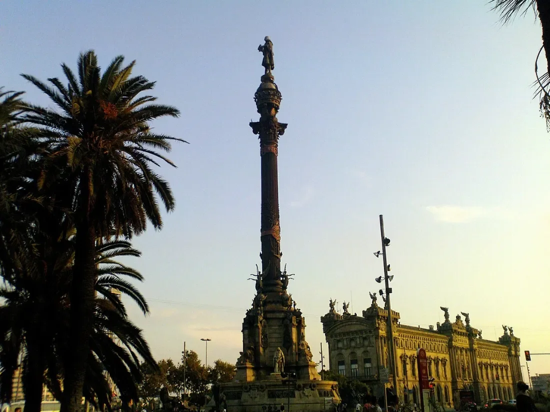 Columbus-monument-barcelona