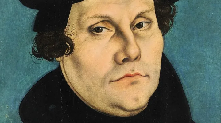 Wystąpienie Marcina Lutra (1517) - 95 tez i narodziny protestantyzmu