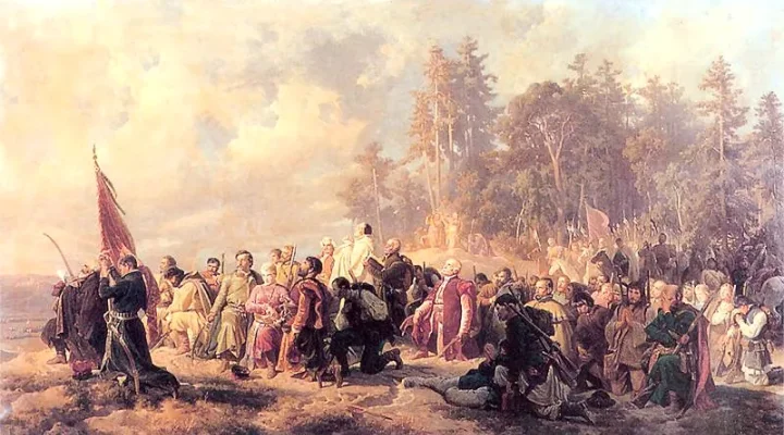 Konfederacja barska - zryw przeciw Rosji