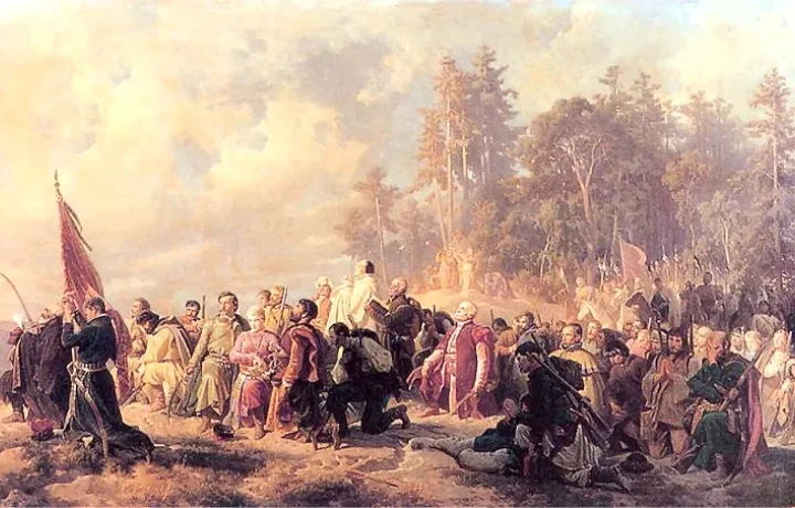 Konfederacja barska - zryw przeciw Rosji