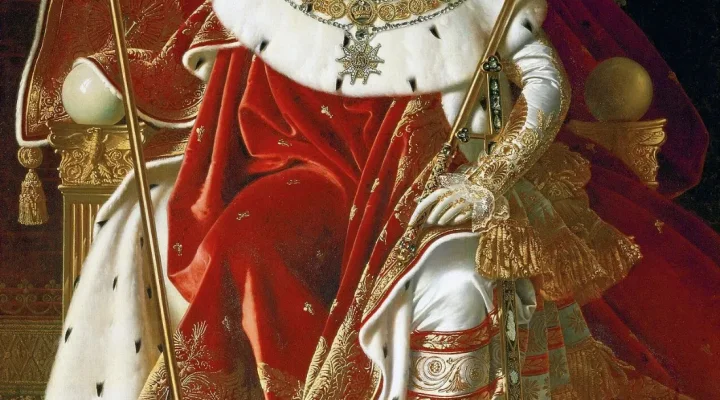 Napoleon Bonaparte - od rewolucji do cesarstwa
