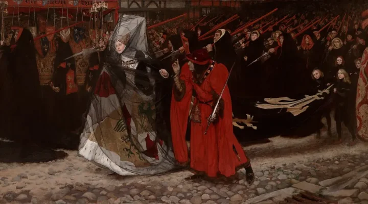 Wojna Dwóch Róż - dynastyczny konflikt w Anglii
