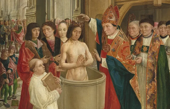Chrzest Chlodwiga I - początek Francji