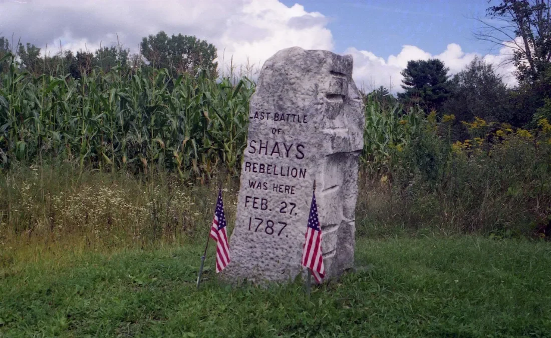 Monument to shays rebellion