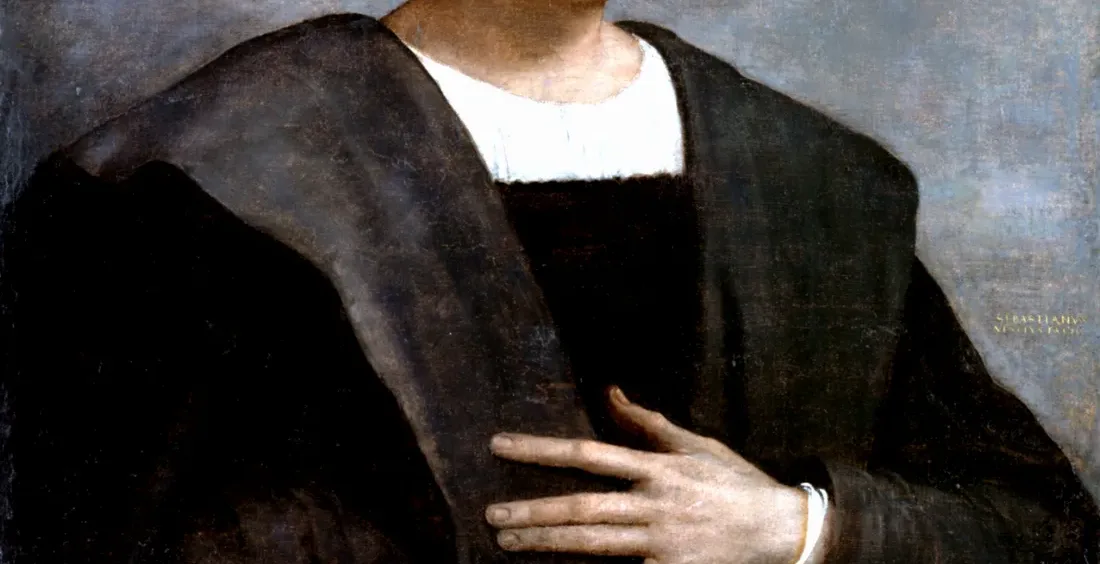 Krzysztof Kolumb, portret Sebastiana del Piombo