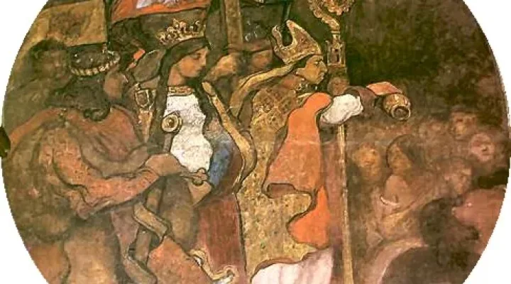 Chrzest Litwy - ostatnia pogańska kraina Europy