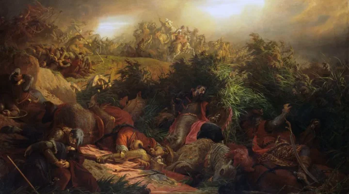 Bitwa pod Mohaczem (1526) - katastrofa Węgier