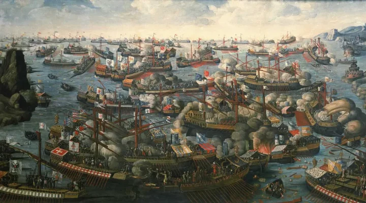 Bitwa pod Lepanto - triumf Ligi Świętej