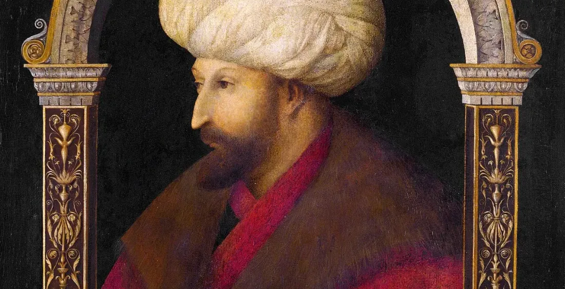 Sułtan Mehmed II, portret Gentile Belliniego