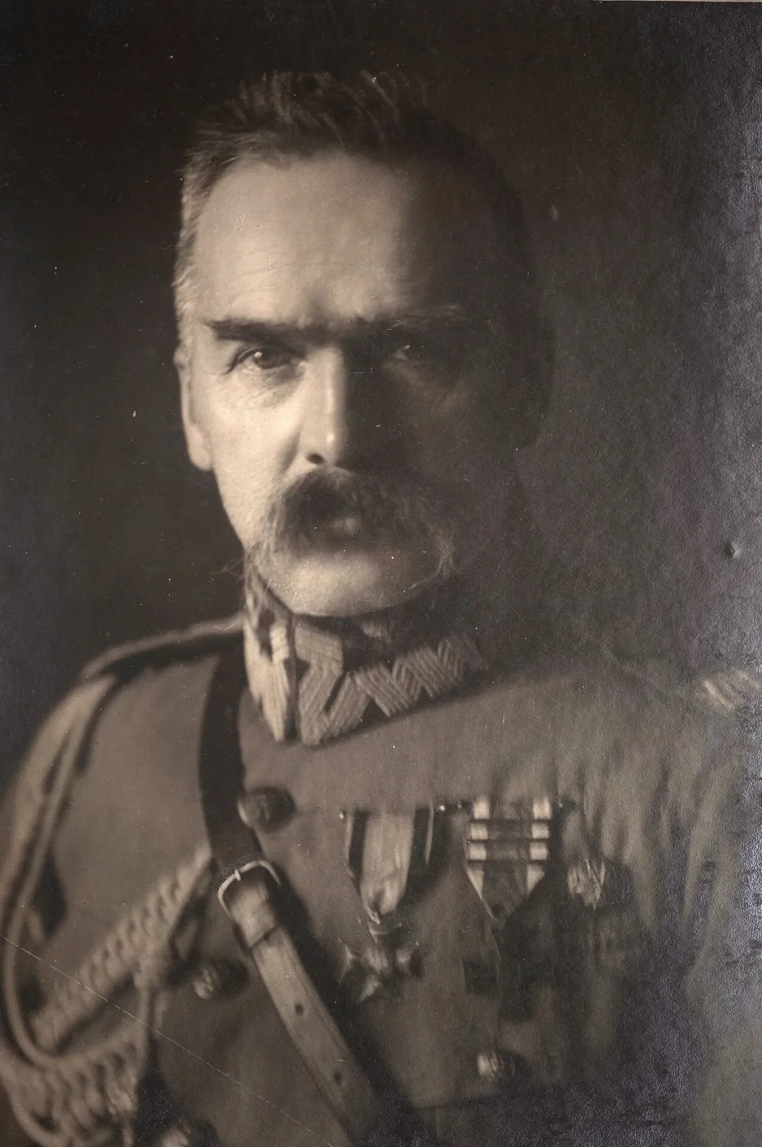 Józef Piłsudski, twórca Legionów Polskich i Naczelnik Państwa, w okresie swojej największej aktywności politycznej