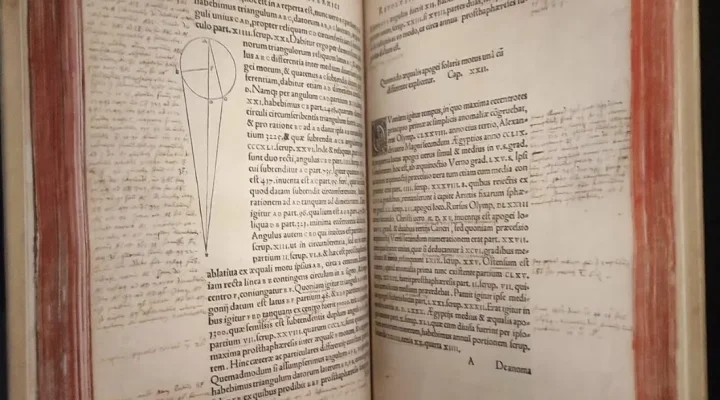 O obrotach sfer niebieskich - Rewolucja Kopernika w 1543