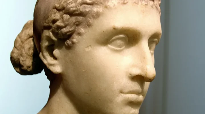 Śmierć Kleopatry - Koniec dynastii Ptolemeuszy