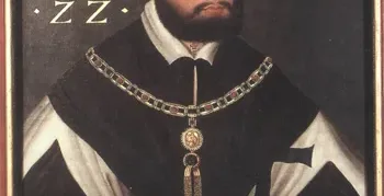 Albrecht Hohenzollern, ostatni wielki mistrz zakonu krzyżackiego w Prusach.
