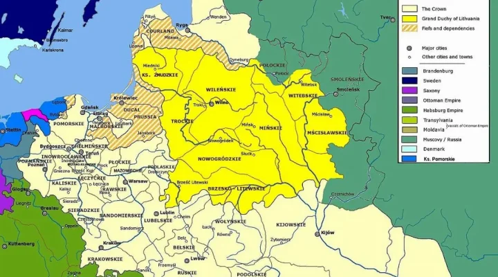 Unia lubelska - jak powstała Rzeczpospolita Obojga Narodów
