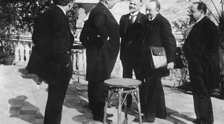 Układ w Rapallo (1922) - porozumienie niemiecko-radzieckie