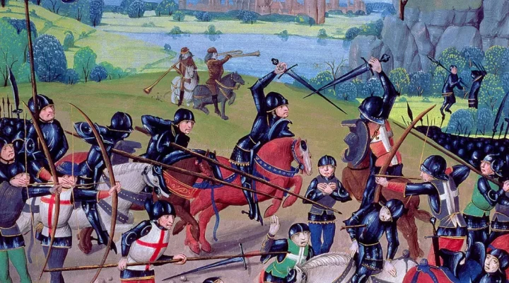 Bitwa pod Azincourt (1415) - punkt zwrotny wojny stuletniej