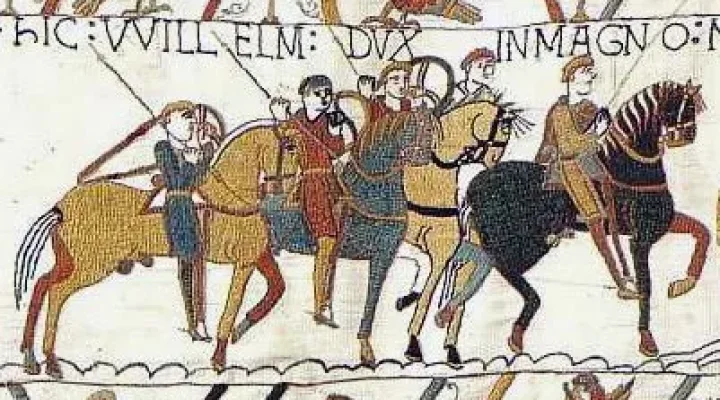 Bitwa pod Hastings - podbój Anglii (1066)