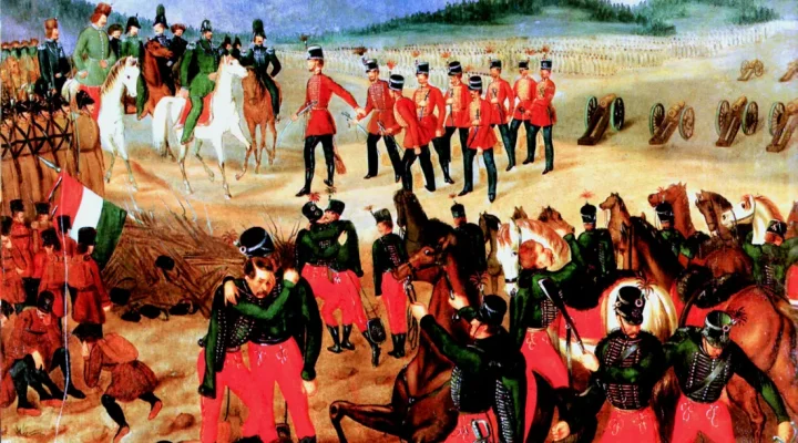 Powstanie Węgierskie 1848-49 - walka o wolność
