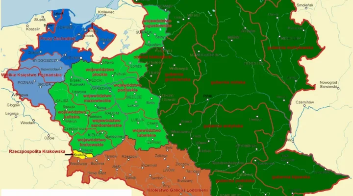 Ziemie polskie pod zaborami - życie codzienne