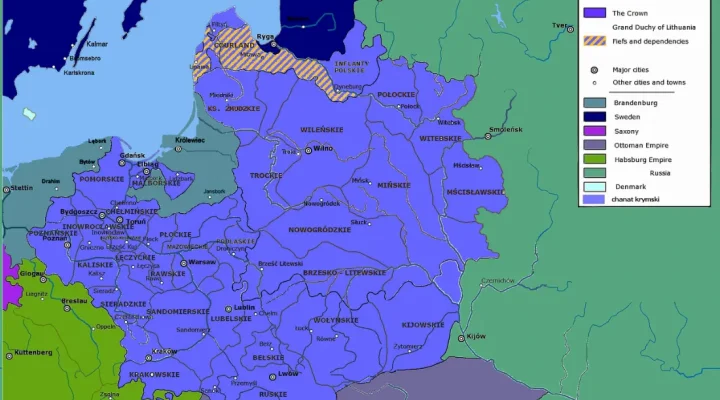 Traktat w Buczaczu (1672) - utrata Podola