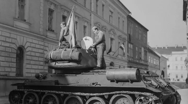 Rewolucja węgierska 1956 - opór przeciw ZSRR