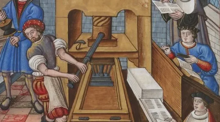Wynalezienie druku - Gutenberg rewolucjonizuje świat