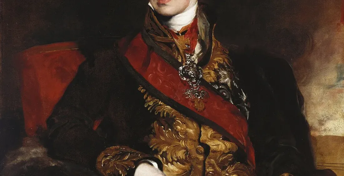 Klemens von Metternich, główny architekt europejskiego ładu po kongresie wiedeńskim, na portrecie autorstwa Thomasa Lawr