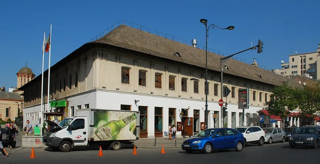 Zajazd Manuca w Bukareszcie, miejsce rokowań i podpisania traktatu w 1812 roku