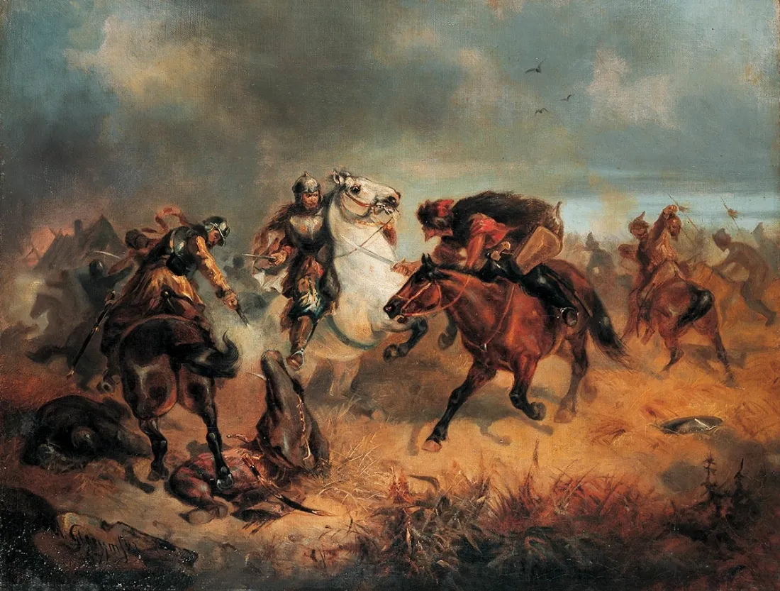 GierymskiMaksymilian.PotyczkaZTatarami.1867.ws