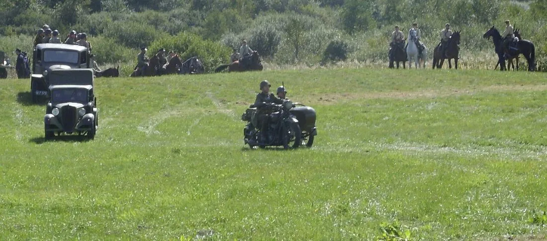 Battle of Tomaszów Lubelski 1939 reenactment 1