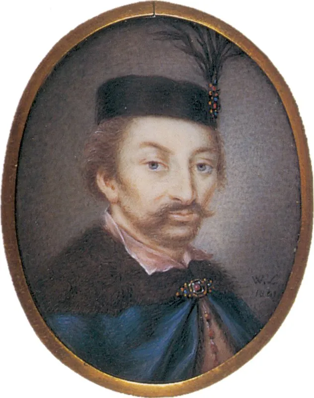 Hetman Stanisław Żółkiewski, dowódca wojsk polskich w bitwie pod Kłuszynem.