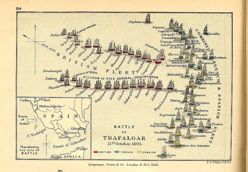 TrafalgarBattle