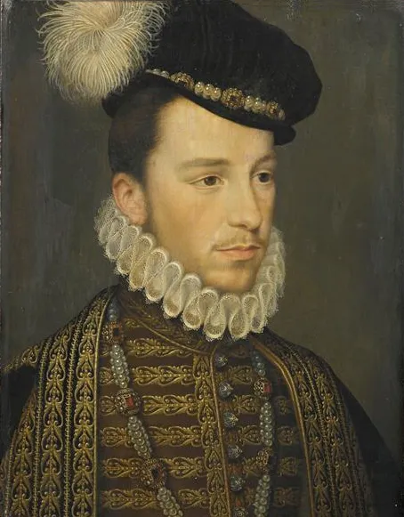 Portret Henryka III Walezego, pierwszego króla elekcyjnego Polski