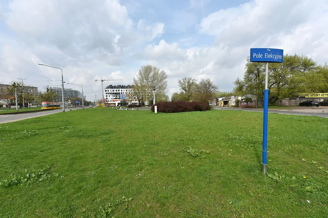 Miejsce elekcji królów polskich w Warszawie