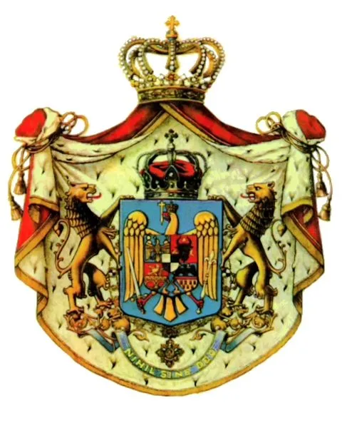 Kingdom of Romania - large CoA
