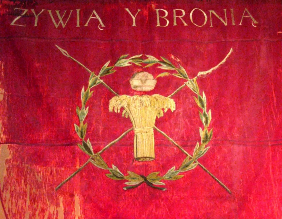 Banner of Kościuszko Uprising
