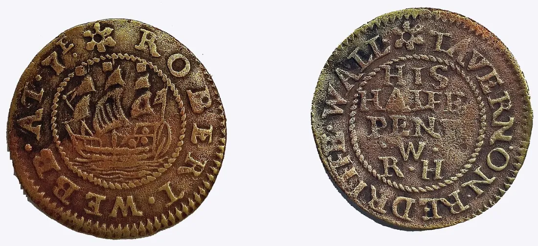17th Century Trade Token FindID 632482