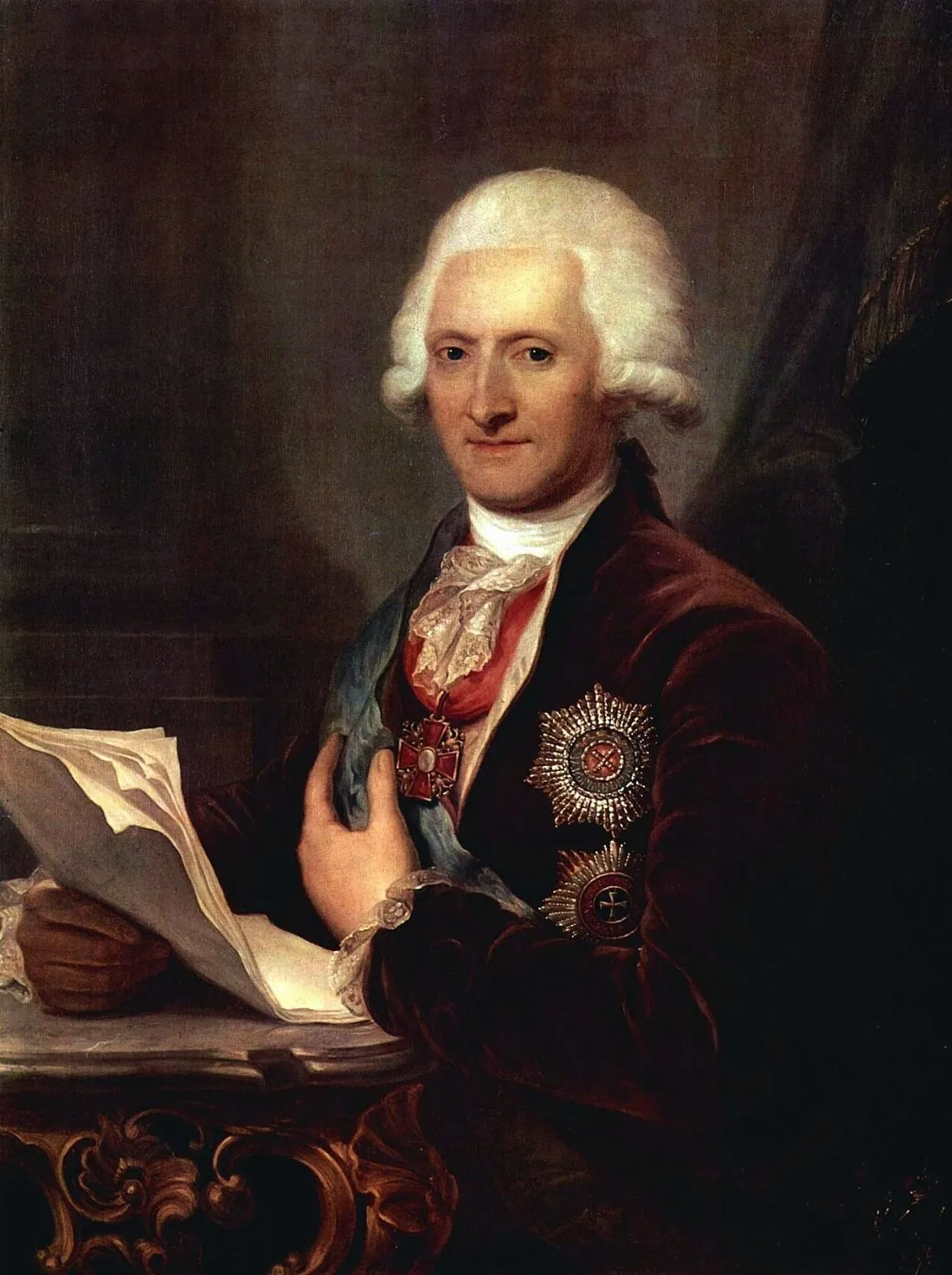 Jacob Sievers by Joseph Grassi