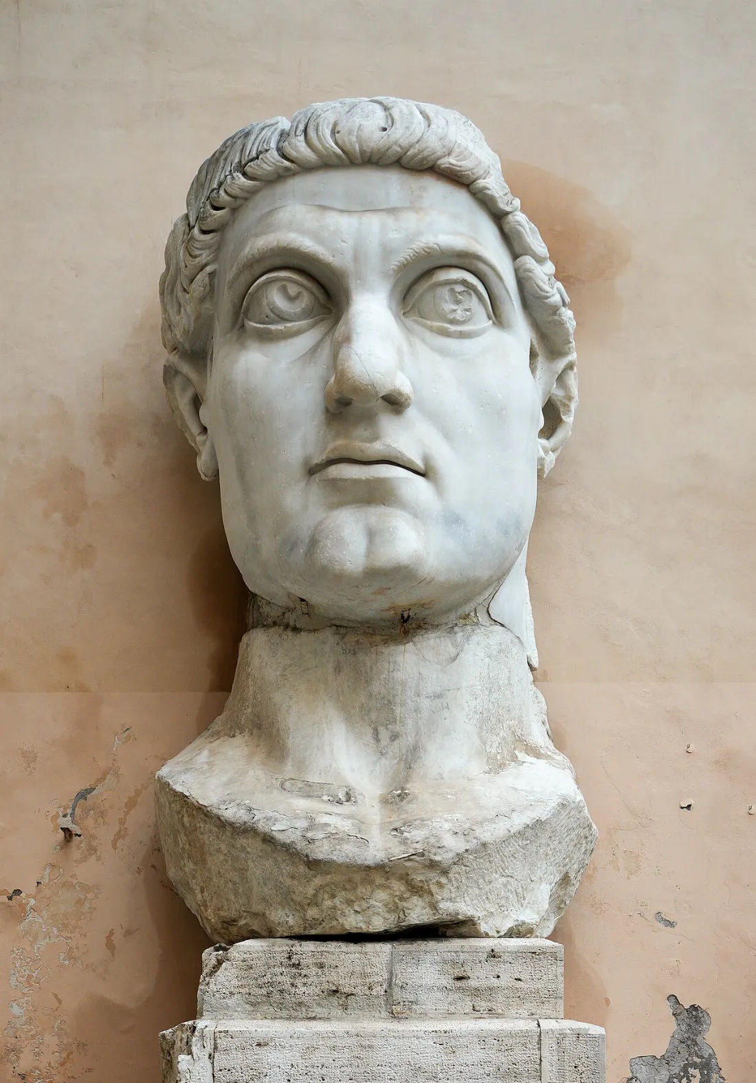 Statua Konstantyna Wielkiego w Muzeach Kapitolińskich.