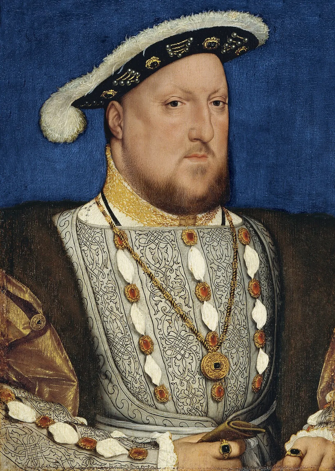 Henryk VIII Angielski, autorstwa Hansa Holbeina.