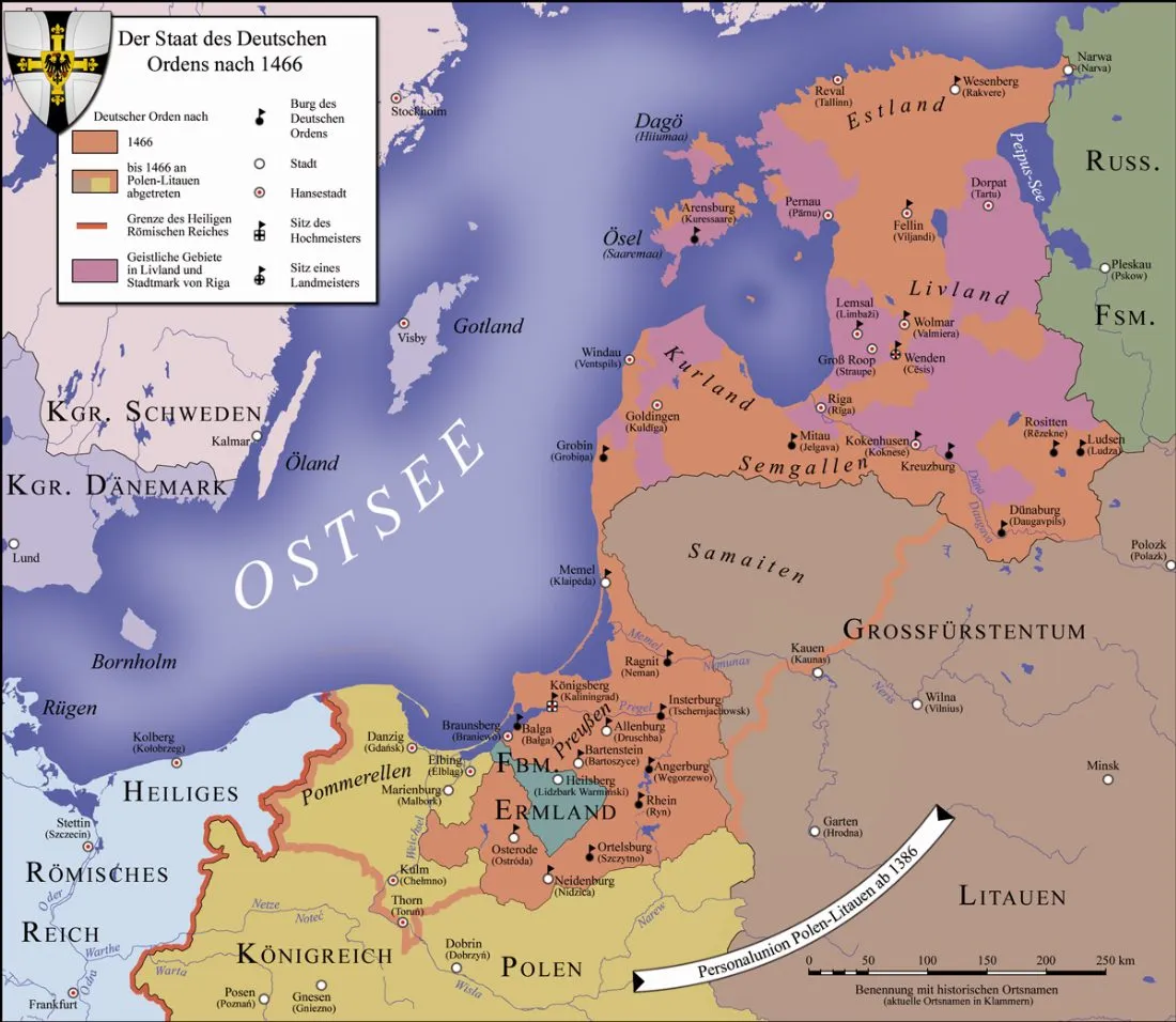 Deutscher Orden 1466
