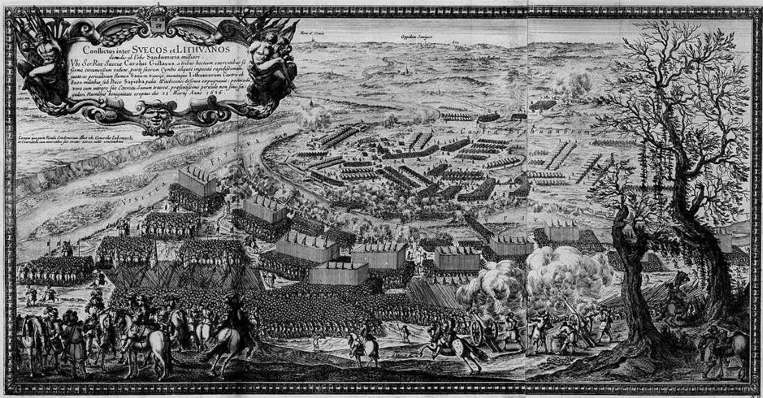 Battle of Sandomierz 1656 (7948622)