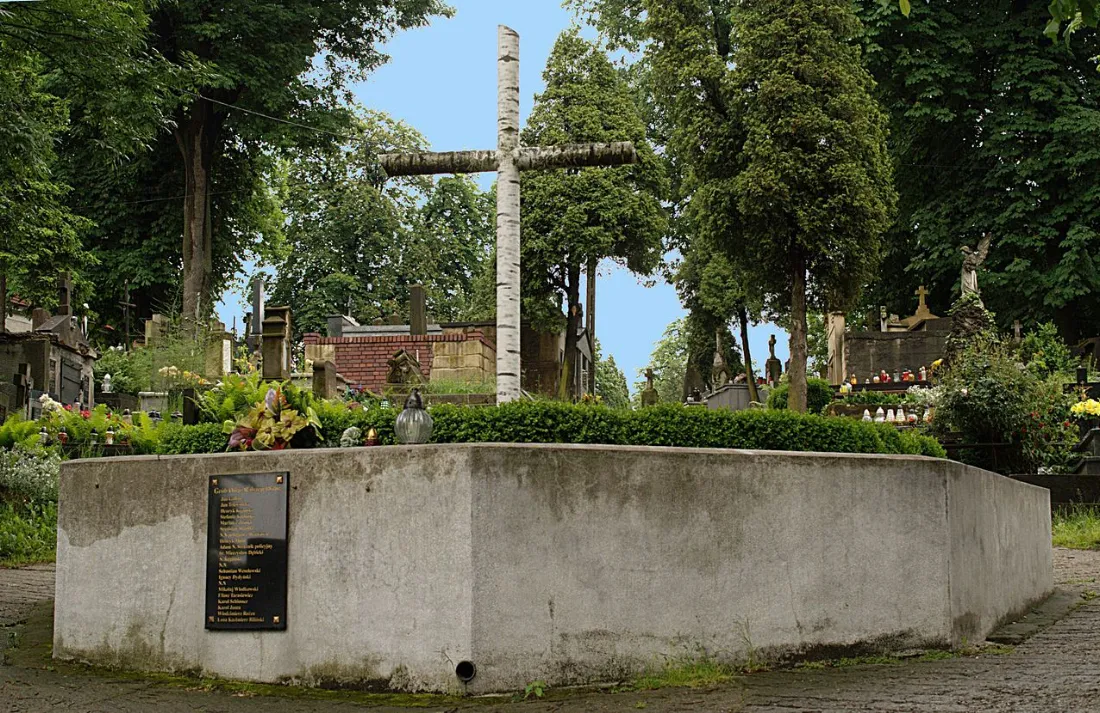 Grob Ofiar Rabacji 1846r