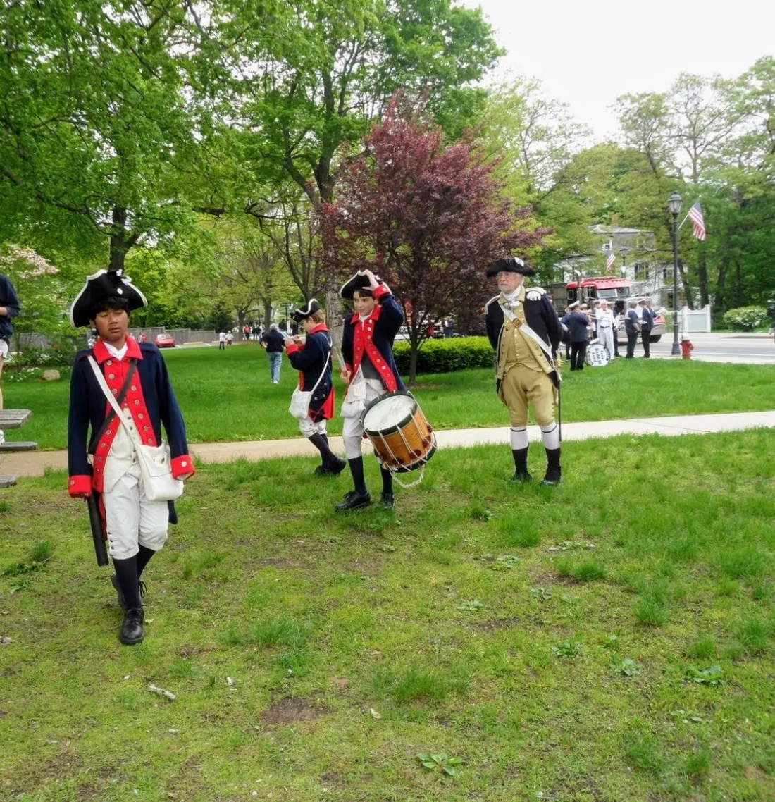 13th Annual Wellesley's Wonderful Weekend & 43rd Annual Wellesley Veterans' Parade Junior Drum Marching Band American Re