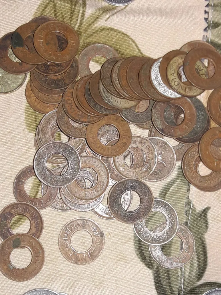 -Coins -copper -old coins -value