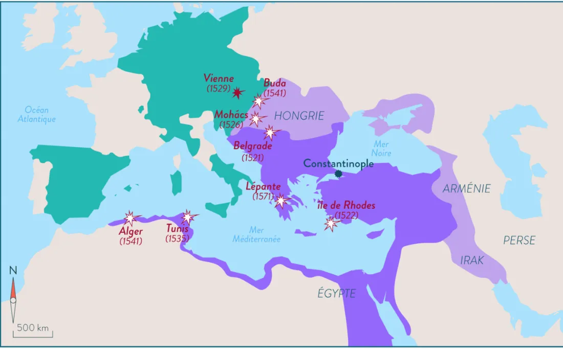 16th century Ottoman-Habsburg wars