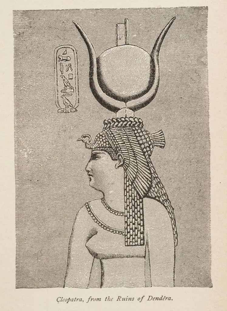Cleopatra, from the Ruins of Dendéra. 1884 - TIMEA