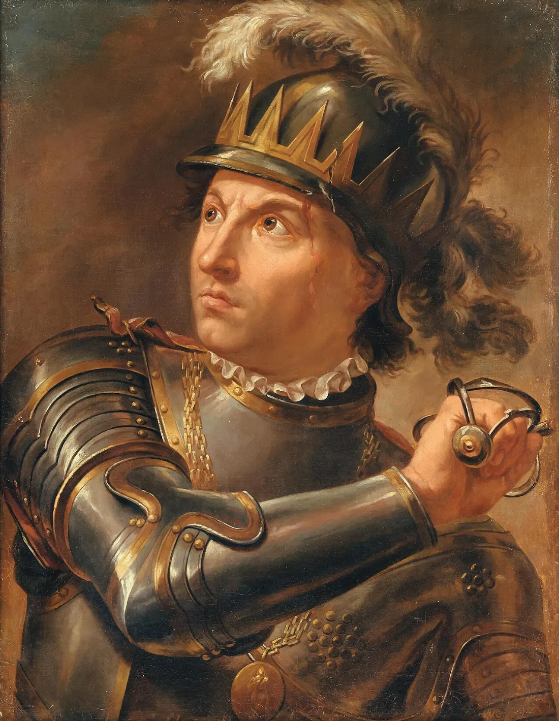 Bacciarelli after Wladislaw III of Poland and Hungary